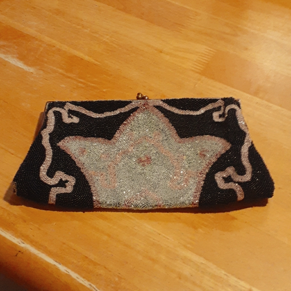 Saks fifth Avenue vintage clutch
